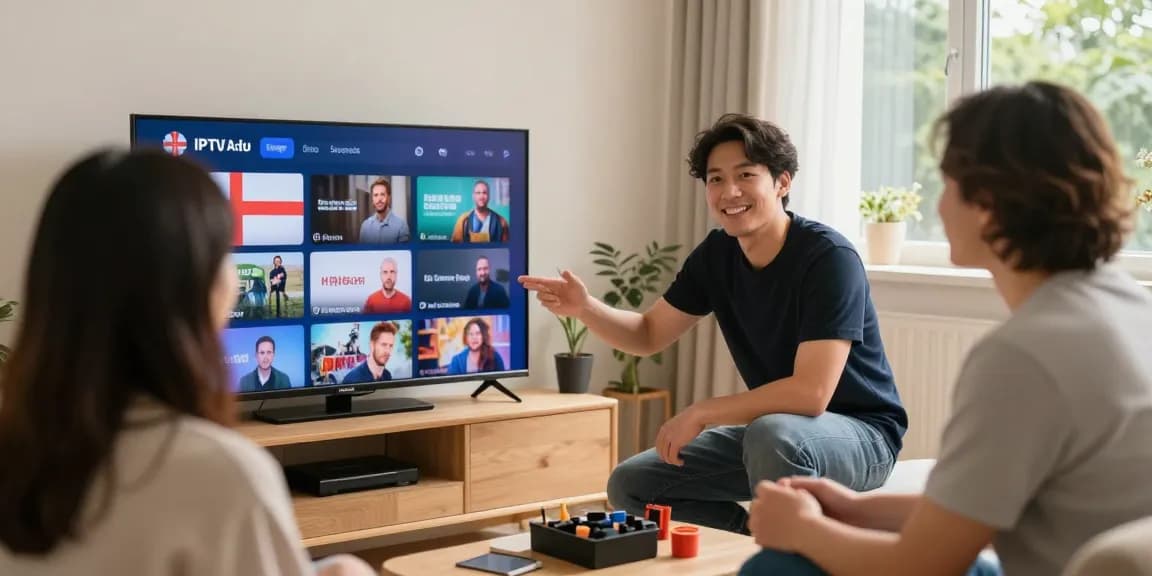 British IPTV setup assistance by a trusted local professional.