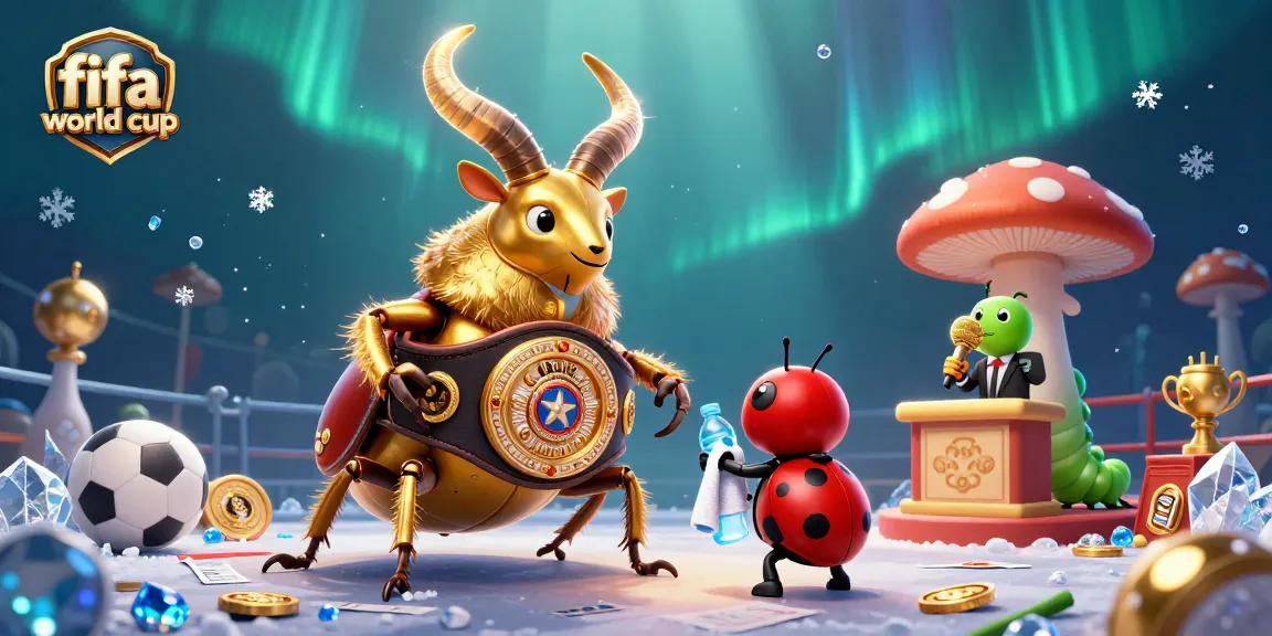 Bet on the FIFA World Cup with high stakes while enjoying vibrant gambling illustrations during events.