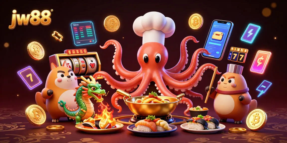 Experience thrilling jw88 casino slots with vibrant characters and dynamic gaming elements.