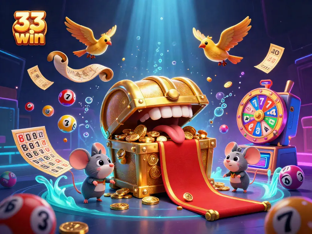 Experience thrilling wins at the 33 win online casino, with vibrant games and dynamic elements.