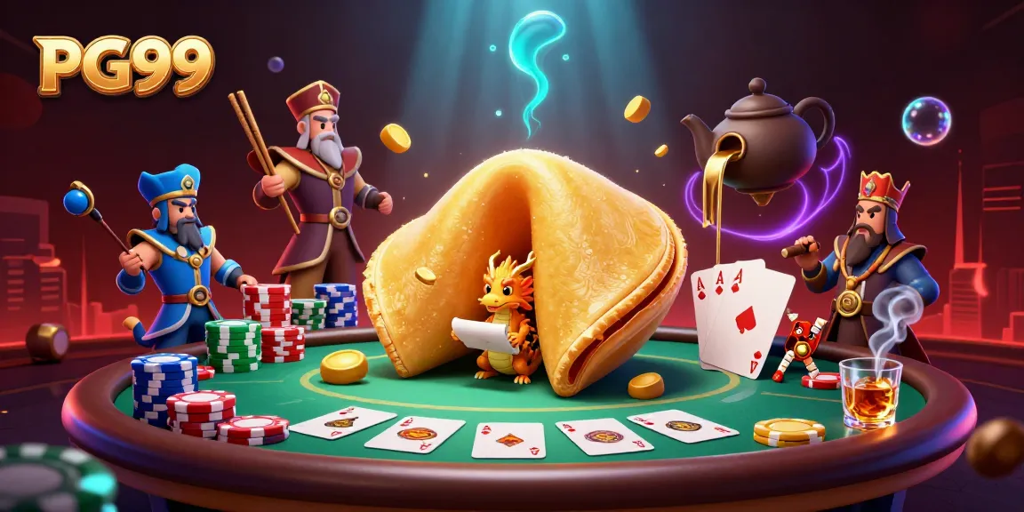 Experience PG99's thrilling casino games with vibrant visual elements and dynamic characters.