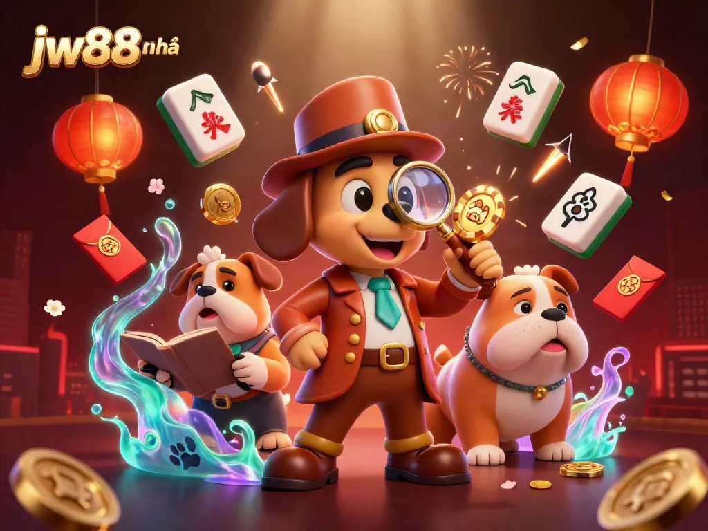 Discover immersive gameplay at jw88 nhà cái with a vibrant cartoon casino scene.