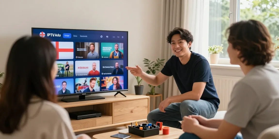 British IPTV setup assistance by a trusted local professional.