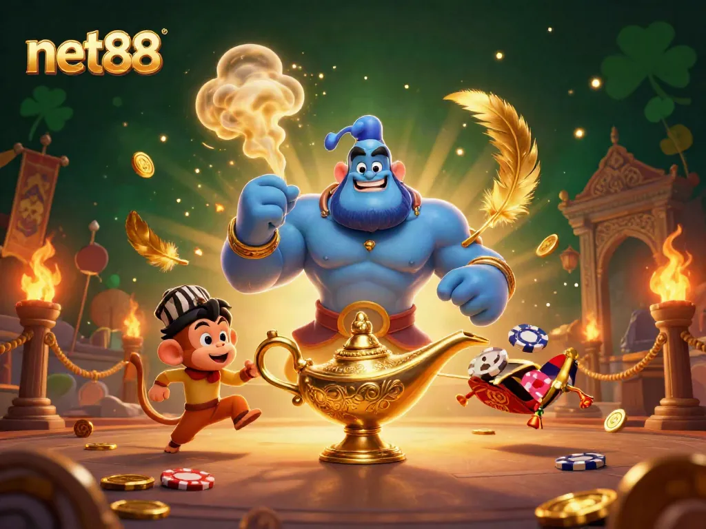 Experience the thrill of betting with net88, where magic and casino fun come alive!