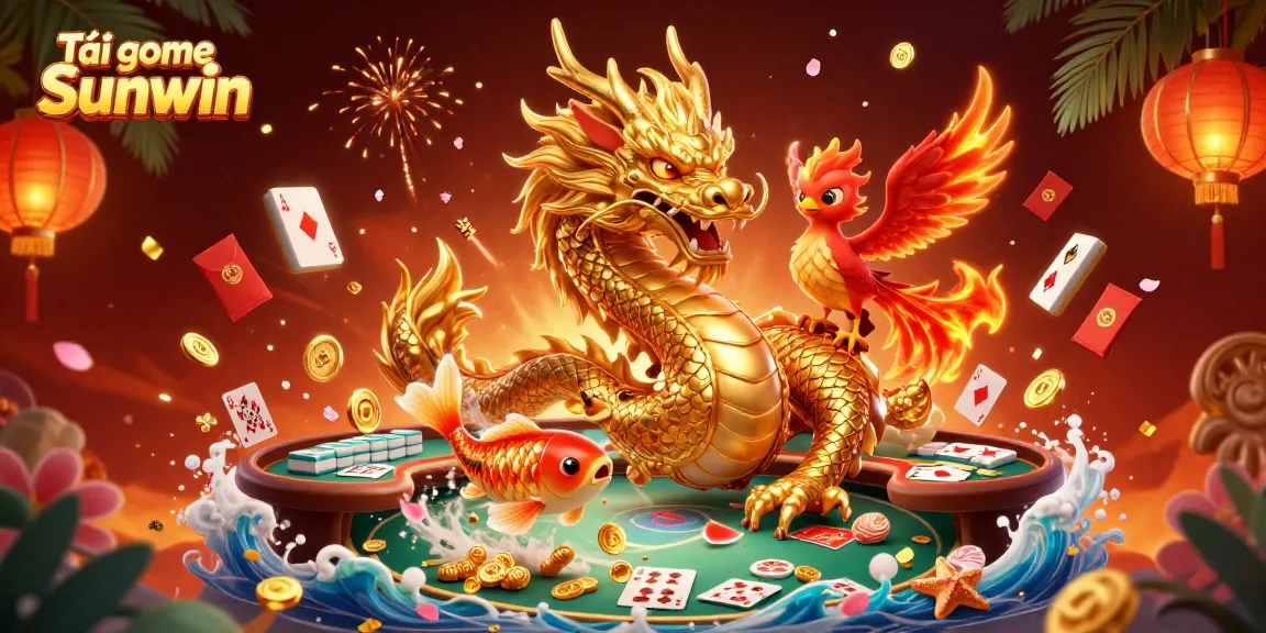 Experience excitement and fortune when you tải game Sunwin for online gambling adventures.