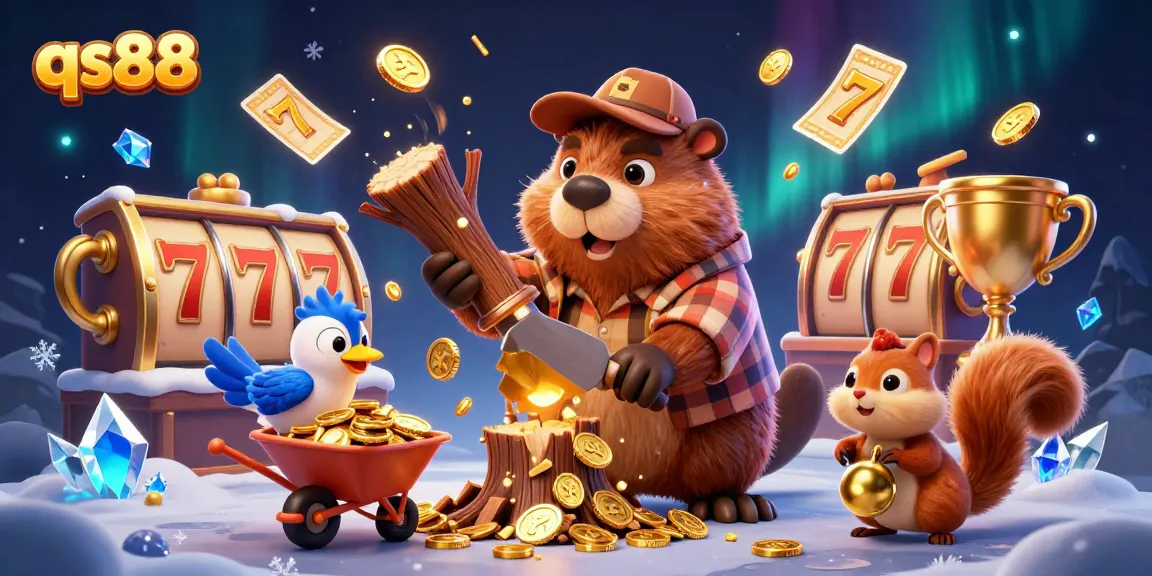 Engage with qs88's exciting slot games featuring cartoon characters and dynamic game elements.